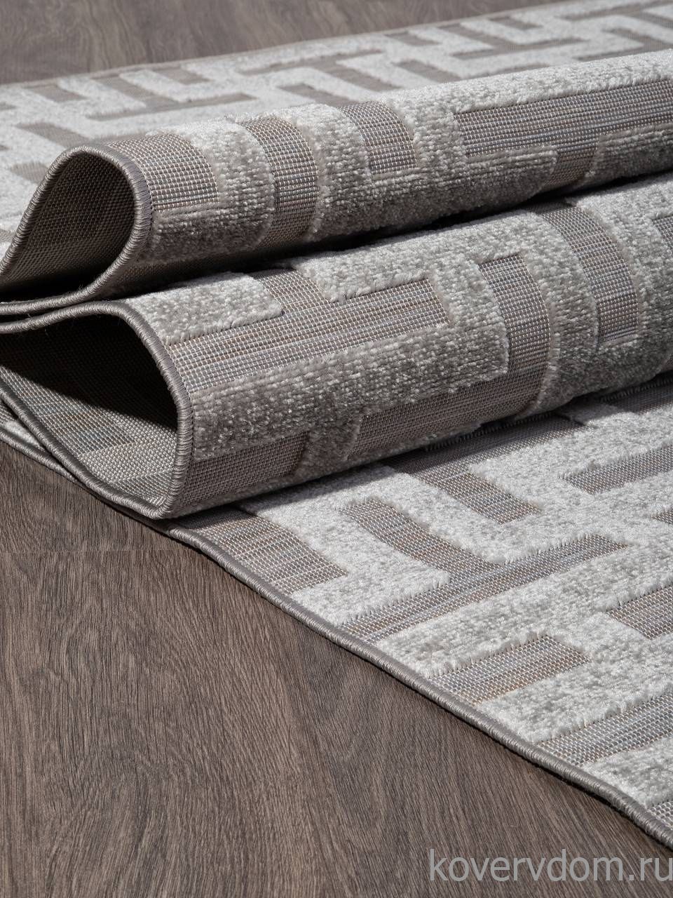 Ковер SIGMA D928 BROWN-GRAY Ковер SIGMA D928 BROWN-GRAY