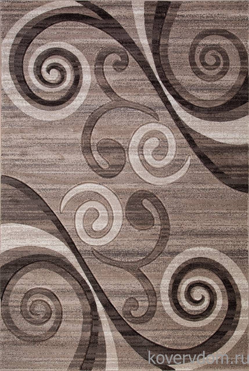 Ковер MEGA CARVING d263 LIGHT BEIGE Ковер MEGA CARVING d263 LIGHT BEIGE