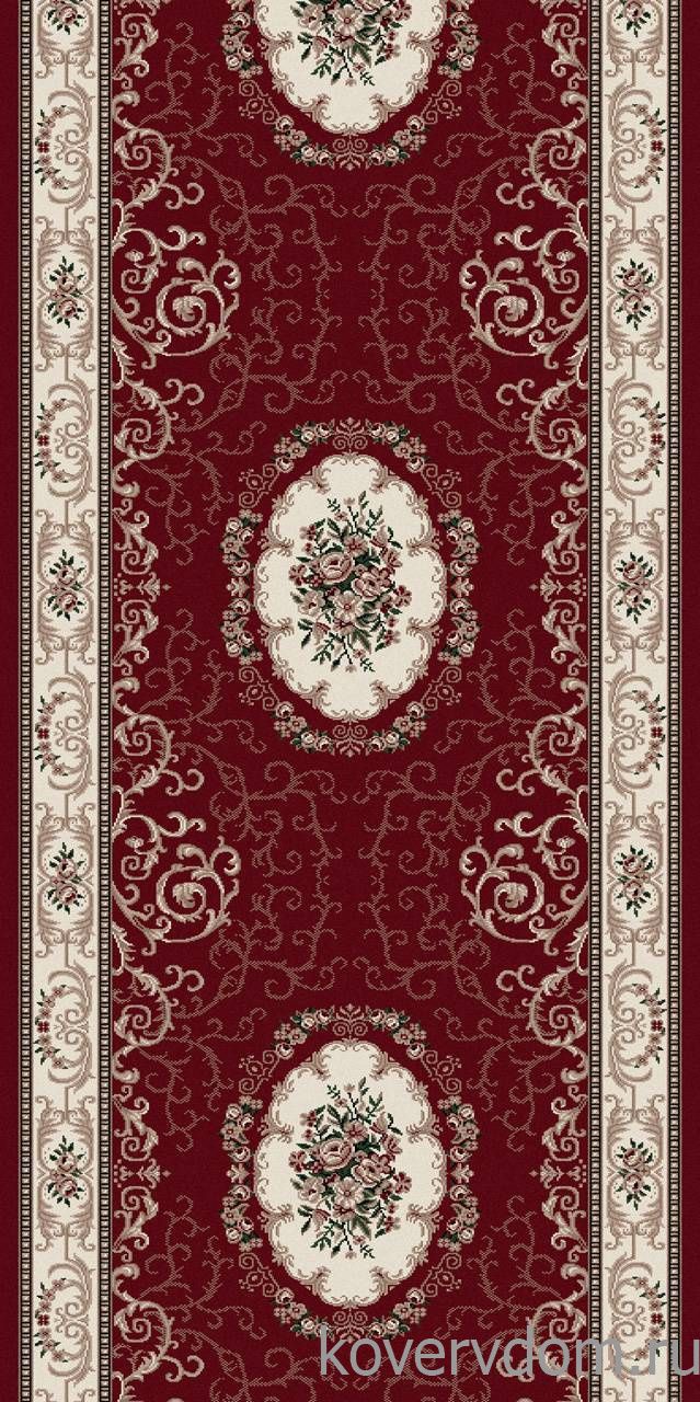 Ковровая Дорожка COLIZEY D066 RED