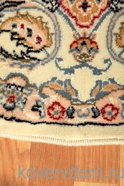 Ковер Hunnu Wool+Viscose Round 6C1103 001 Ковер Hunnu Wool+Viscose Round 6C1103 001