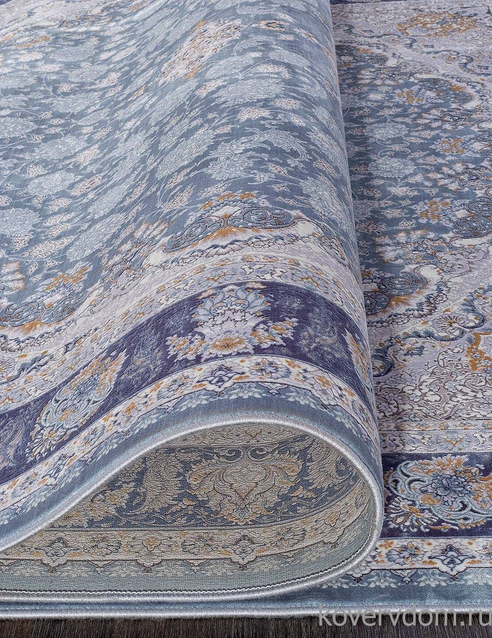 Ковер FARSI 1200 G253 Pale-Blue Ковер FARSI 1200 G253 Pale-Blue