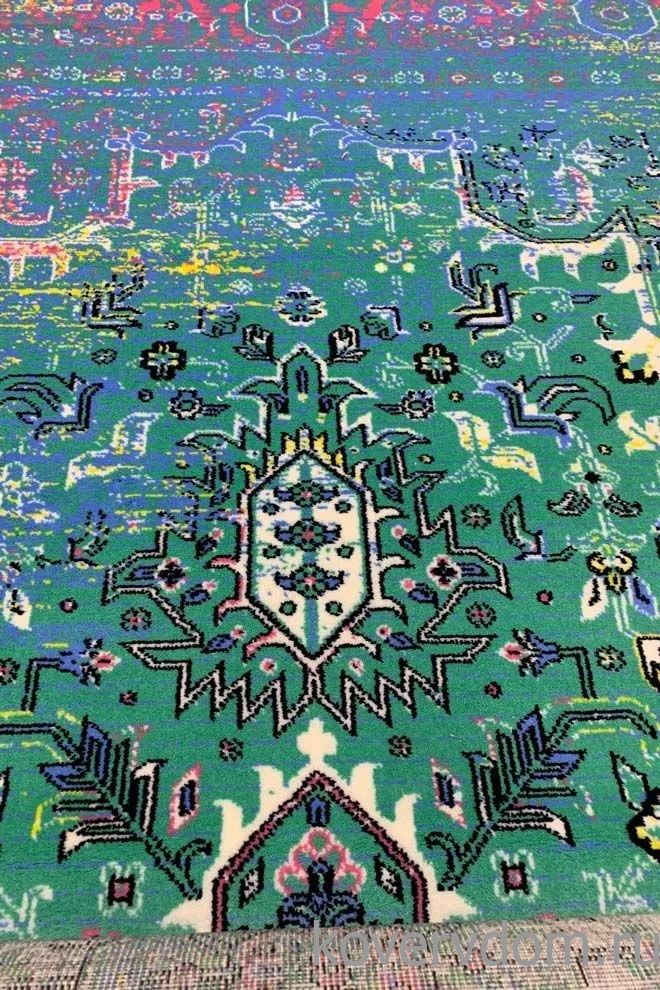 Шерстяной ковер Hunnu Этника 6A1781 166 Шерстяной ковер Hunnu Этника 6A1781 166