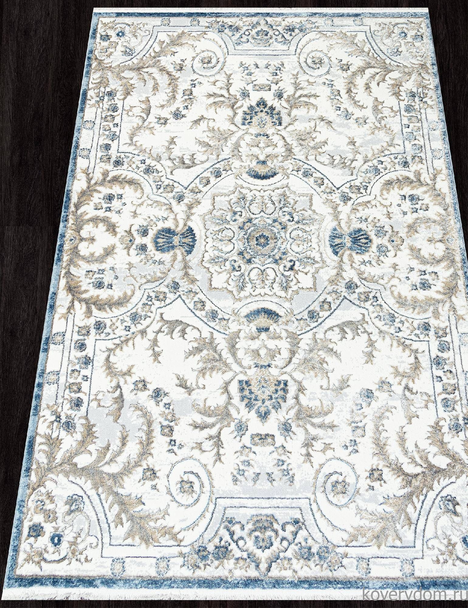 Ковер SAHARA 00765A D.BLUE FDY / CREAM HB Ковер SAHARA 00765A D.BLUE FDY / CREAM HB