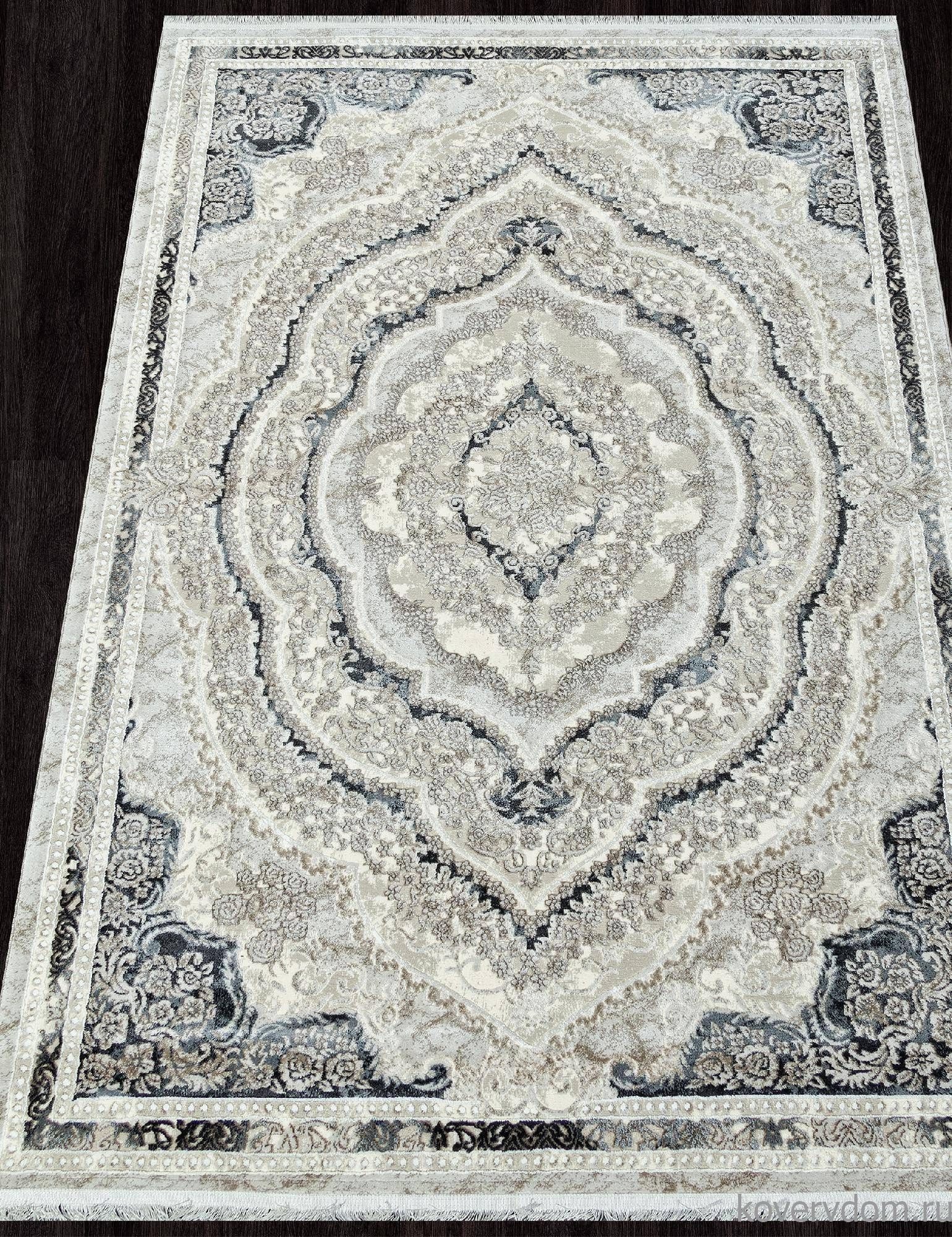 Ковер POMPEI N2044A L.BEIGE / D.GREY Ковер POMPEI N2044A L.BEIGE / D.GREY