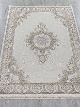 Овальный ковер MOSSO 27236A CREAM / BLUE