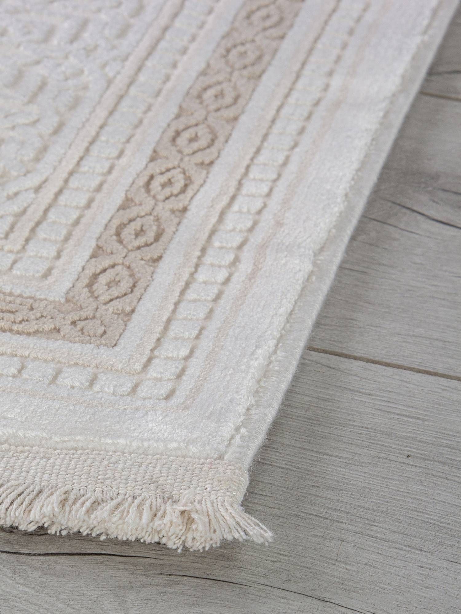 Ковер ANATOLIA 32218C WHITE / CREAM Ковер ANATOLIA 32218C WHITE / CREAM