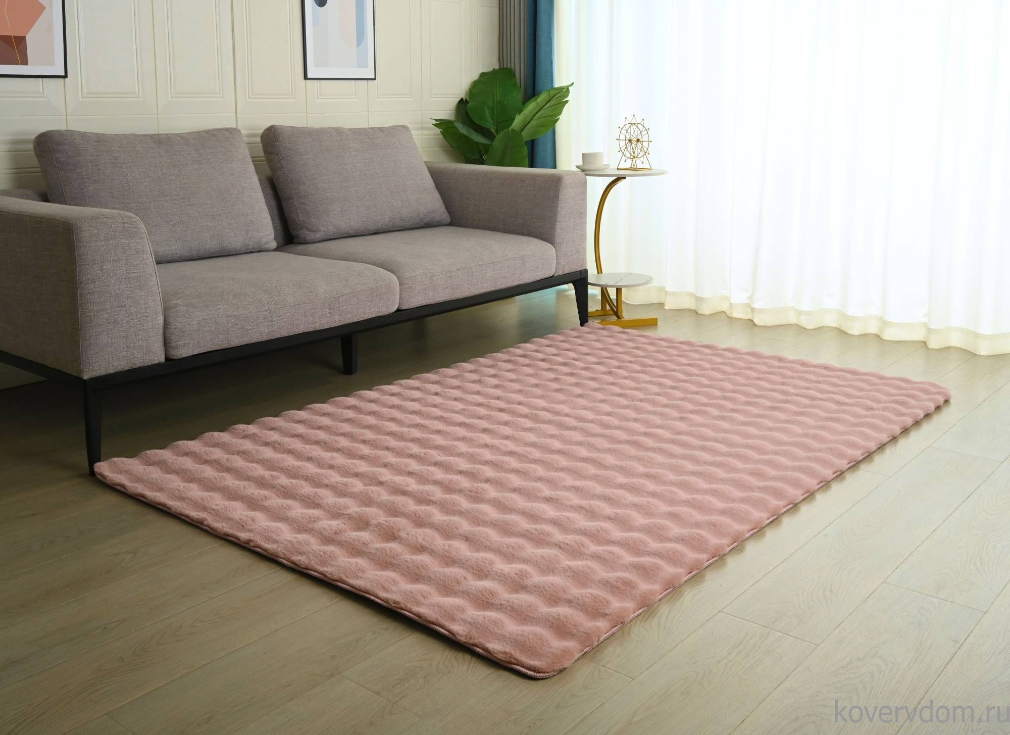 Ковер BUBBLE PREMIUM MS2000 PINK