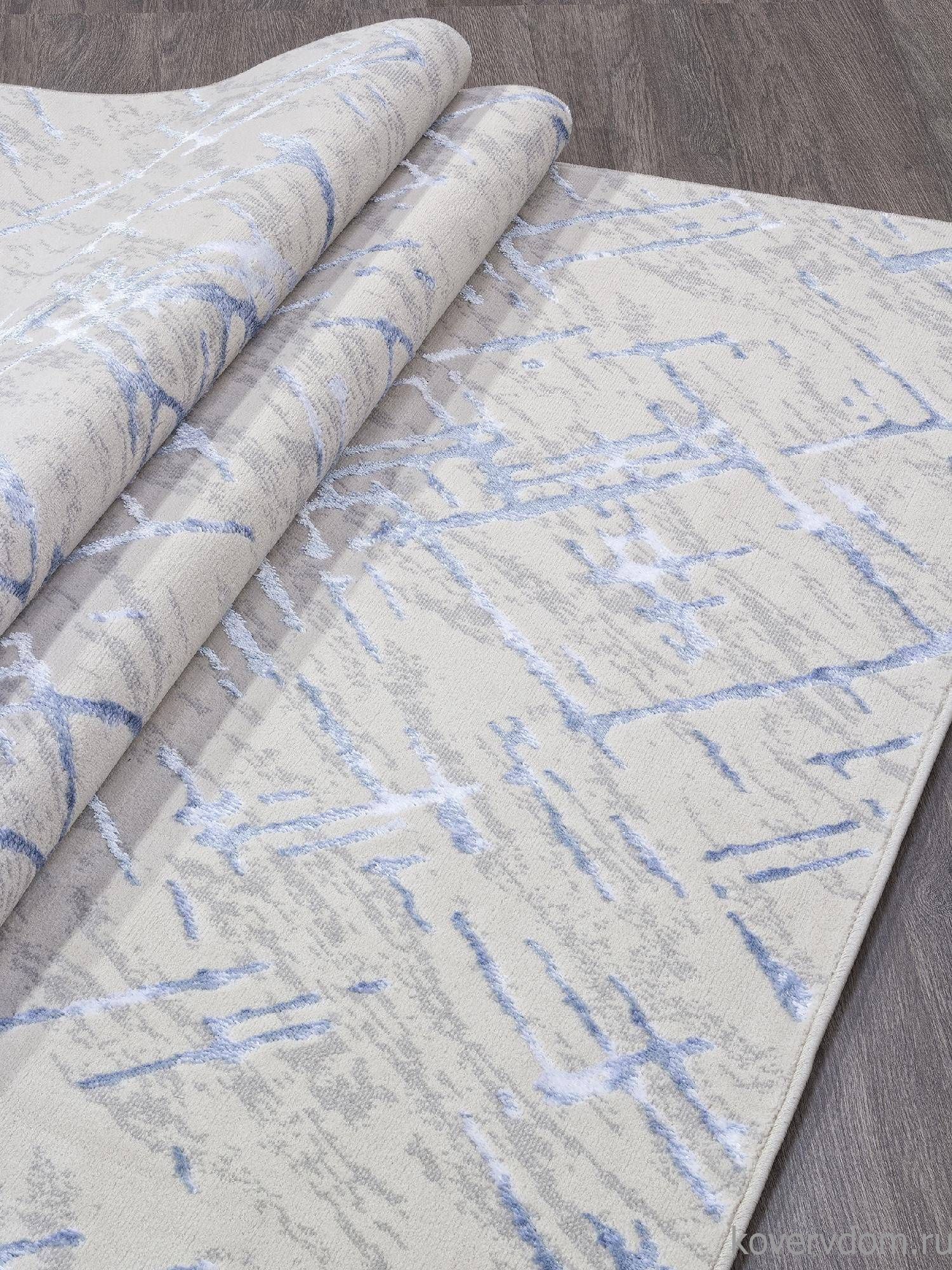 Ковер LIMAN-A F164 CREAM-BLUE Ковер LIMAN-A F164 CREAM-BLUE