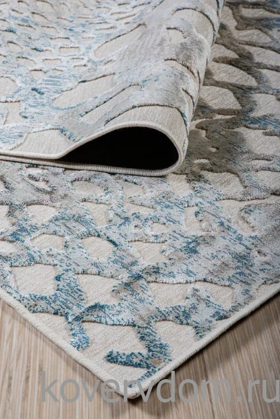 Рельефный ковер из вискозы GENOVA R 38199 6565 61