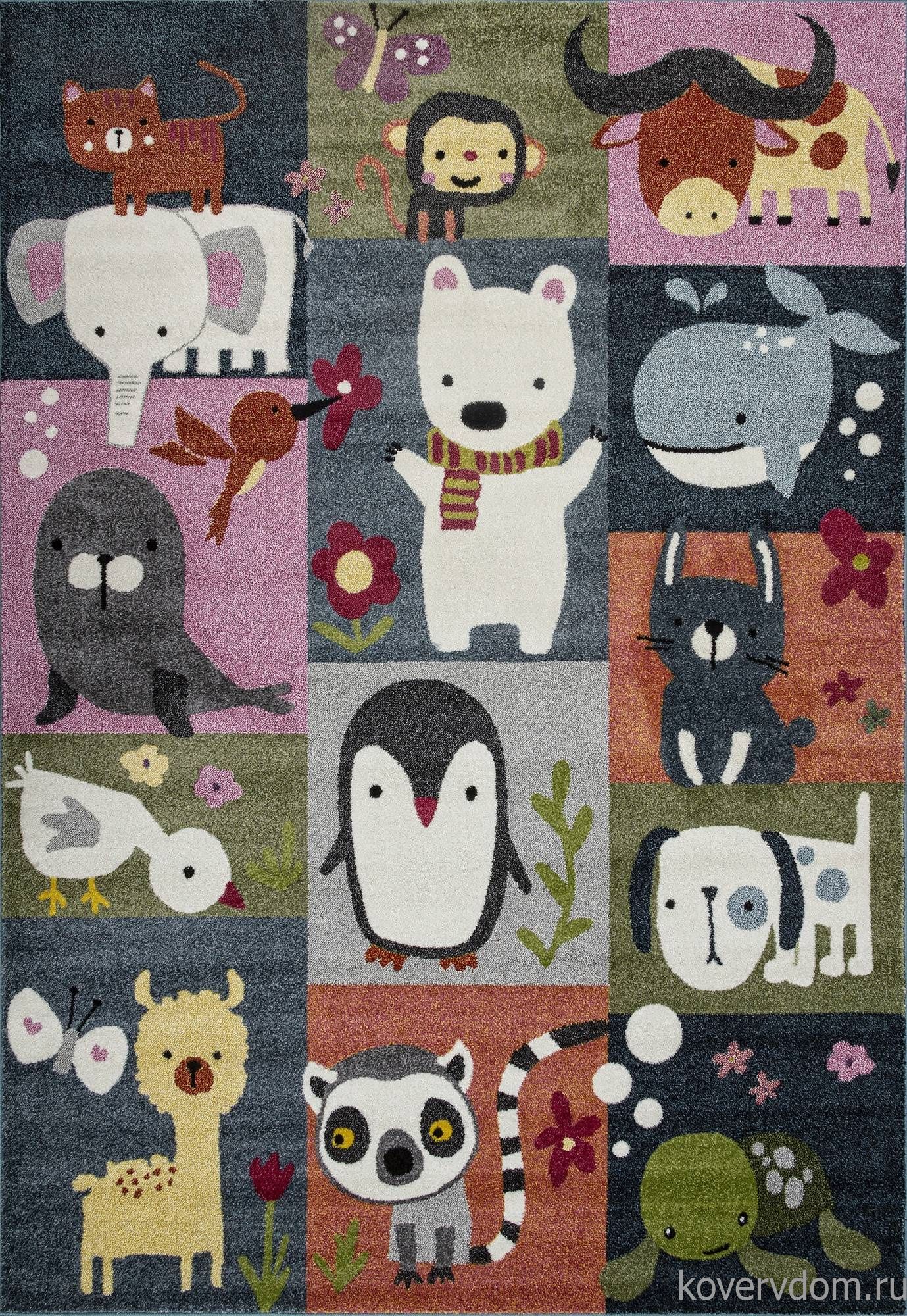 Ковер RIO C215 MULTICOLOR Ковер RIO C215 MULTICOLOR