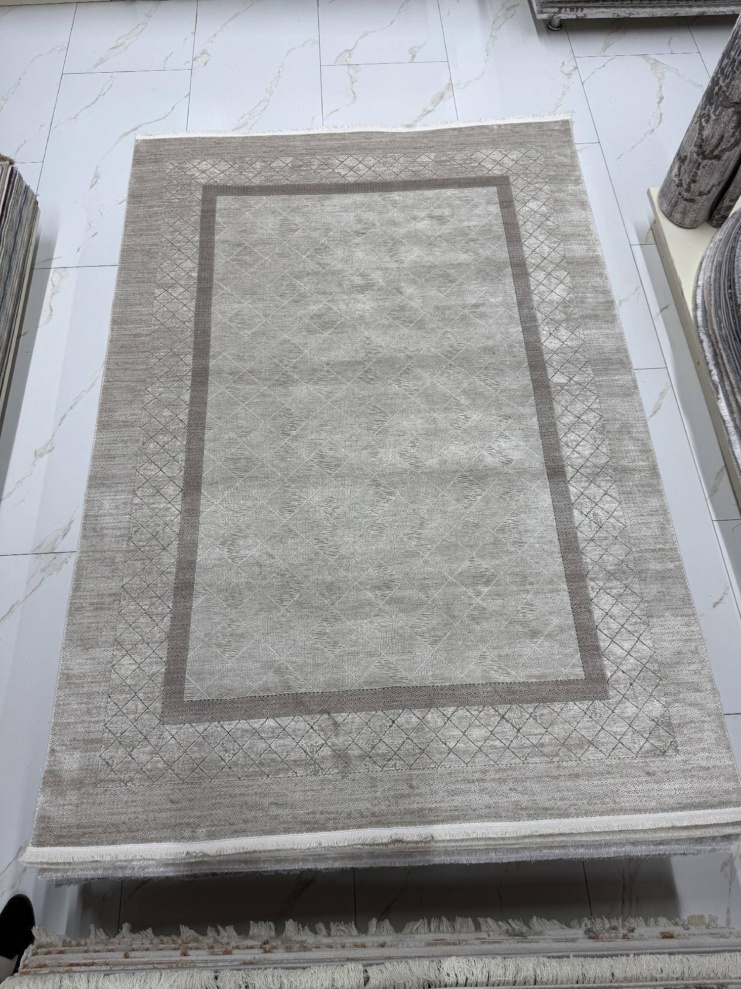 Ковер EMPEROS OLIMPOS A810AP L.BEIGE / GREY