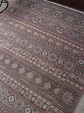 Овальный ковер ZUMMA F602 PINK