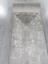 Пушистый ковровая Дорожка SIRIUS F198 CREAM-NATURAL