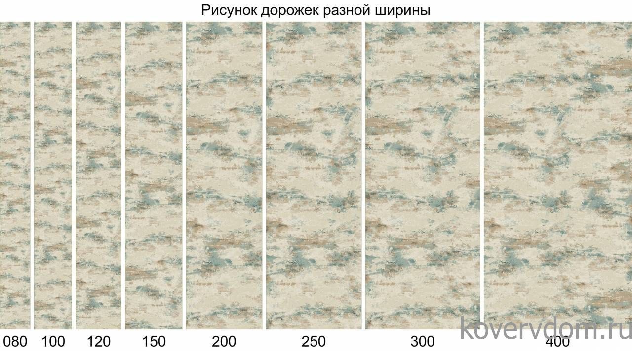 Ковровая Дорожка NATUREL D994 BEIGE-BLUE Ковровая Дорожка NATUREL D994 BEIGE-BLUE
