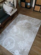 Ковер Creative Carpets - PRINT Creative BICYCLES